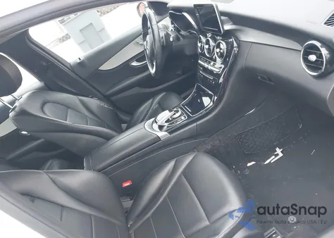 2015 Mercedes-Benz C 300 4Matic from USA, damaged, VIN 55SWF4KBXFU041498